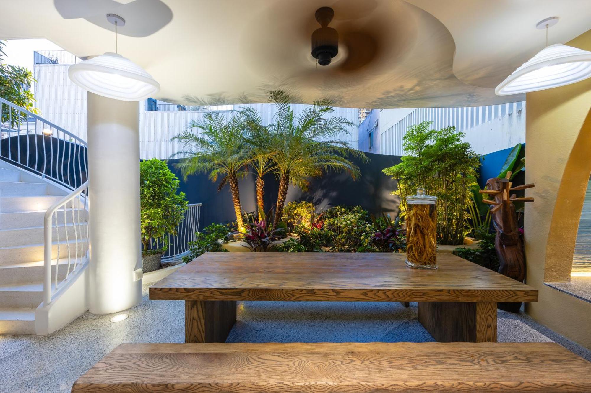 Saha Casa Boutique Hotel Đà Nẵng Kültér fotó