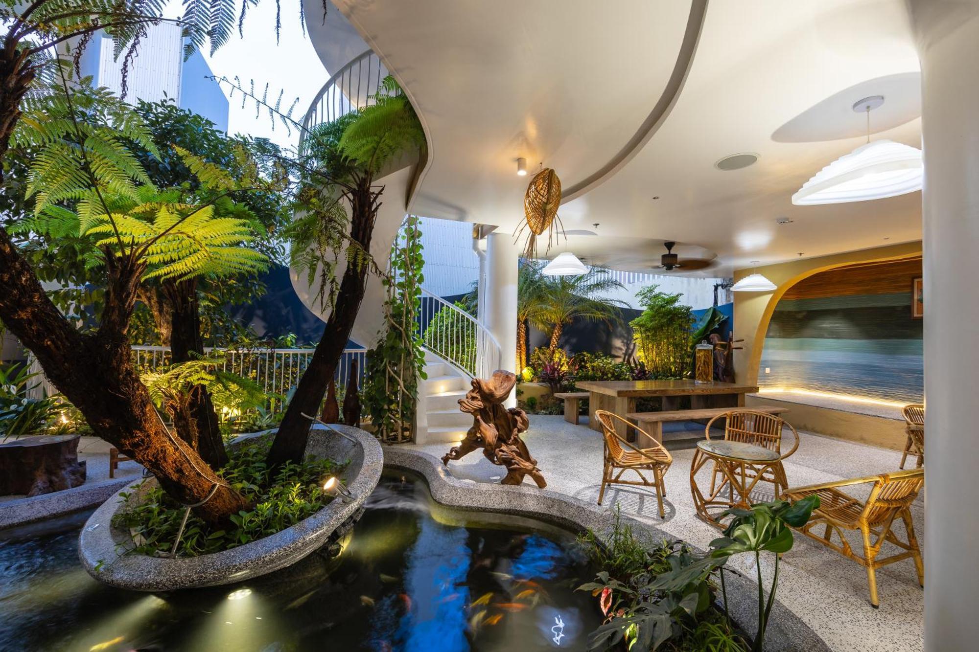 Saha Casa Boutique Hotel Đà Nẵng Kültér fotó