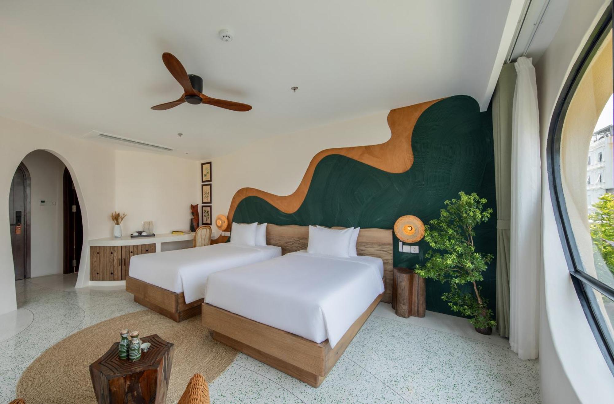 Saha Casa Boutique Hotel Đà Nẵng Kültér fotó