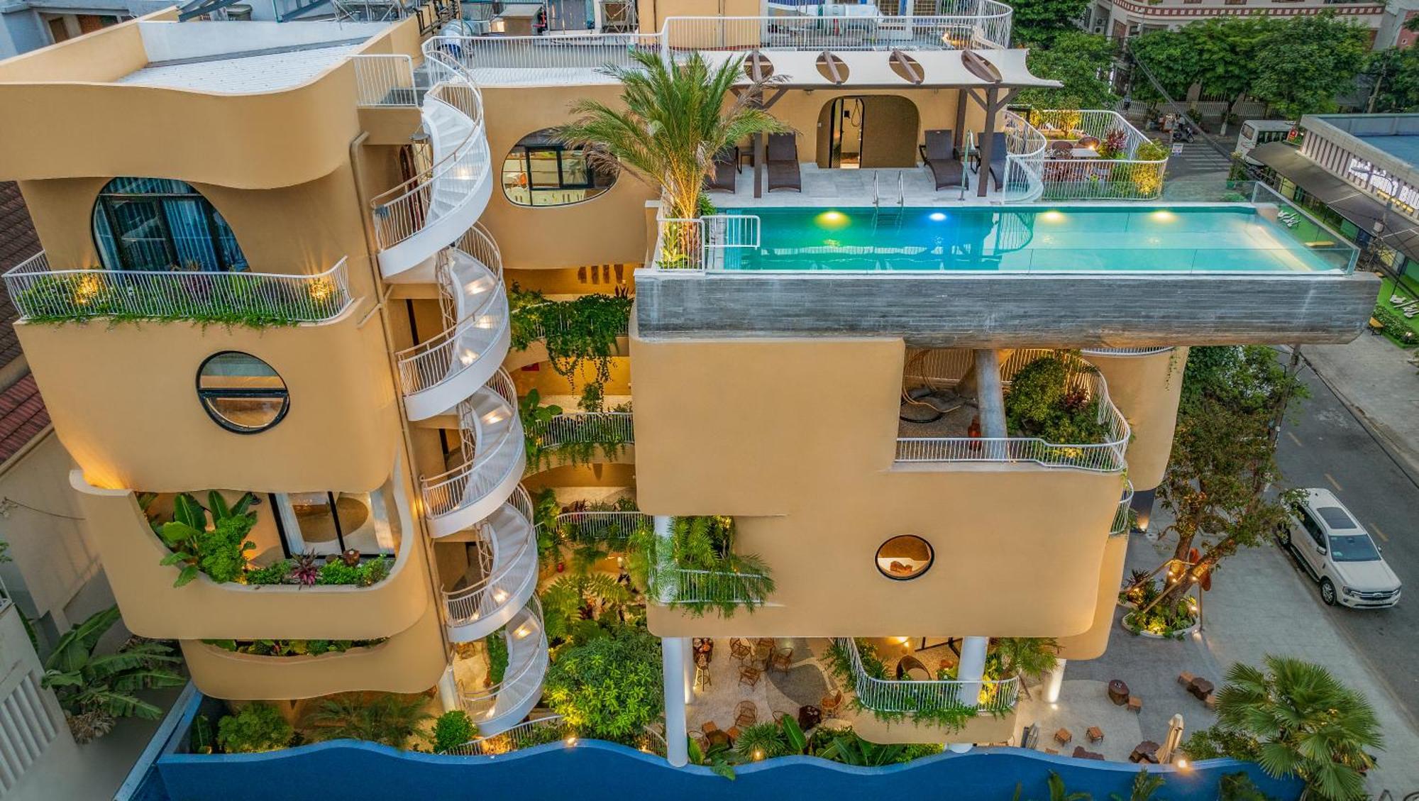 Saha Casa Boutique Hotel Đà Nẵng Kültér fotó