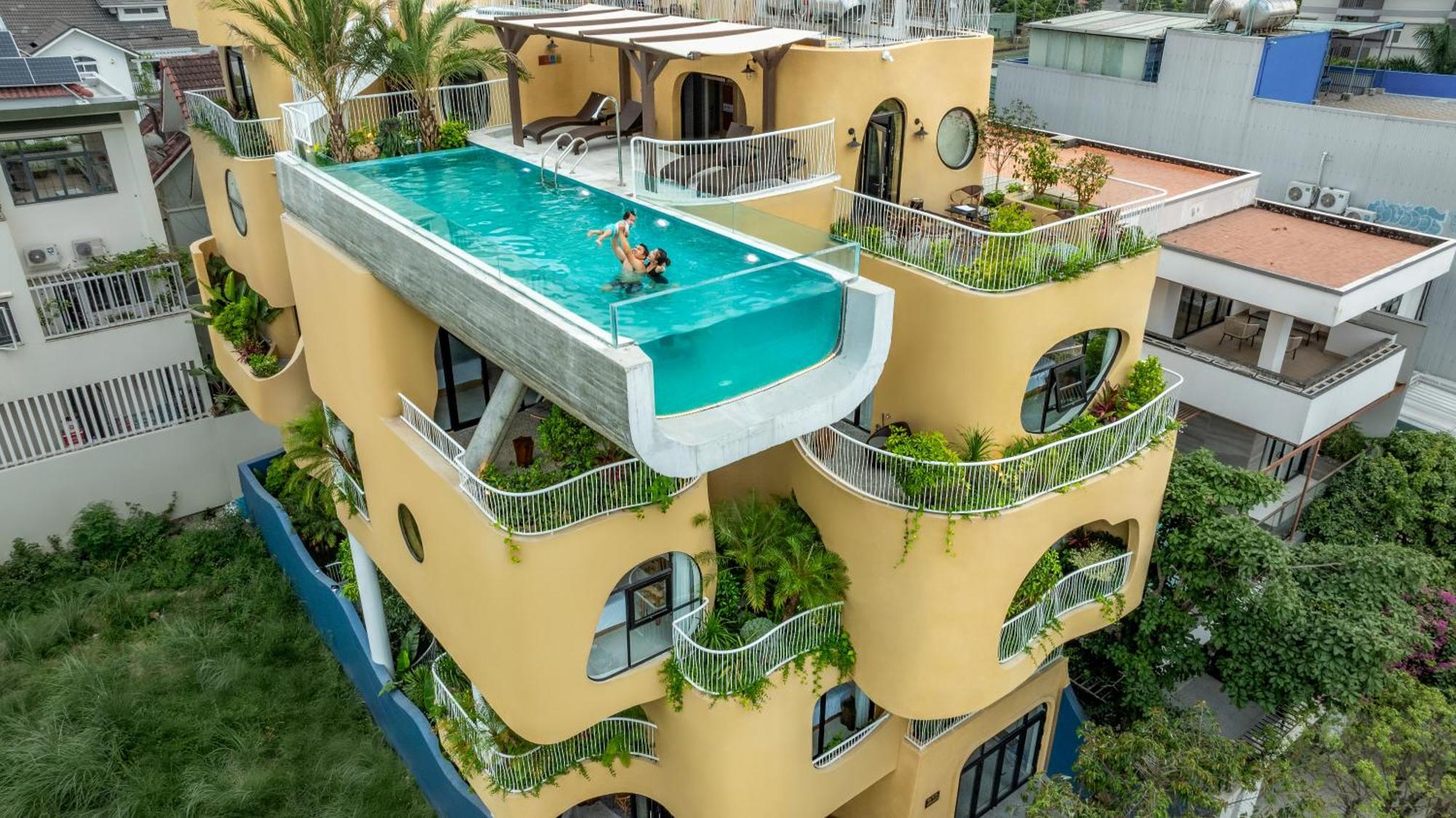 Saha Casa Boutique Hotel Đà Nẵng Kültér fotó