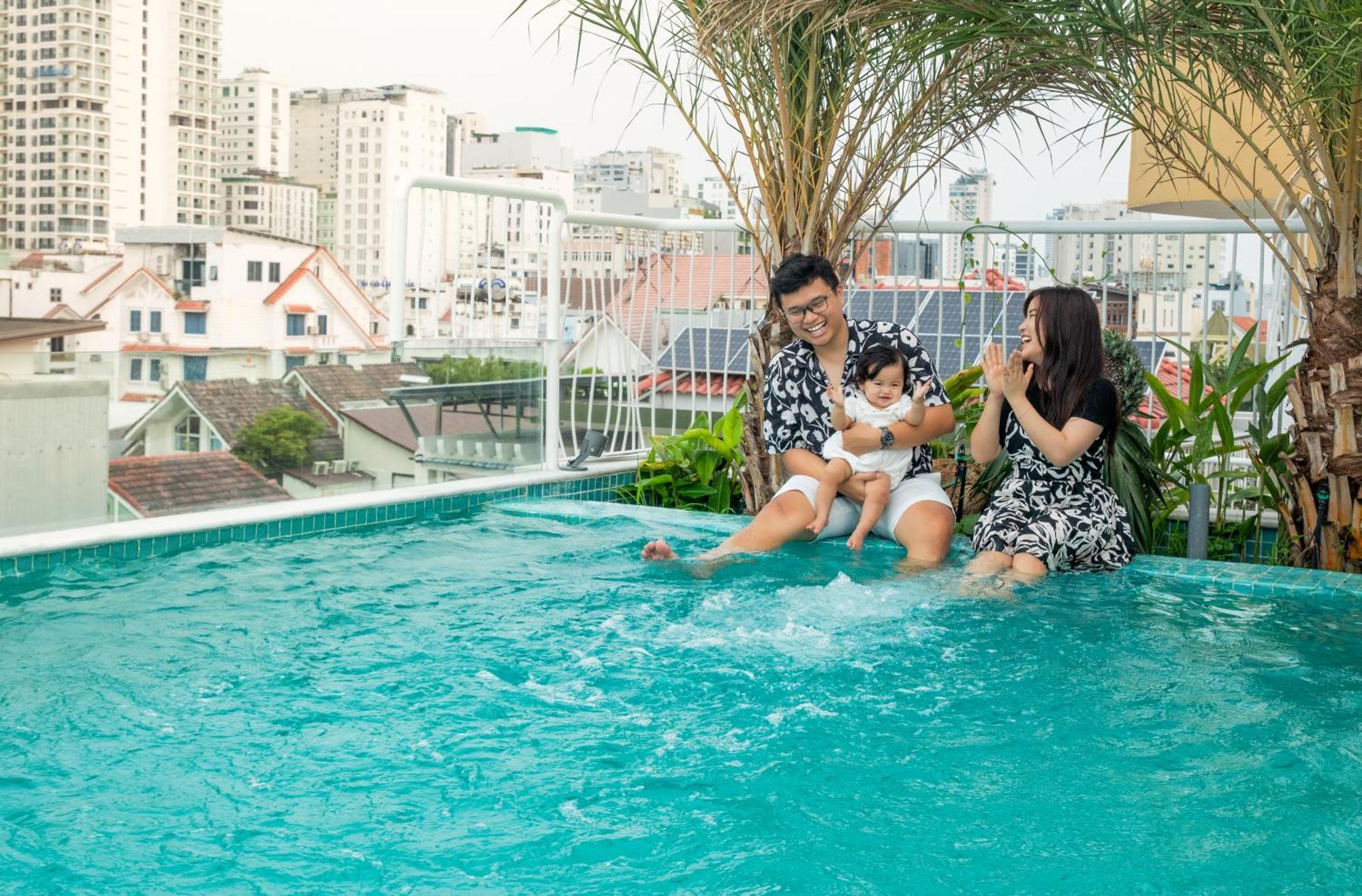 Saha Casa Boutique Hotel Đà Nẵng Kültér fotó
