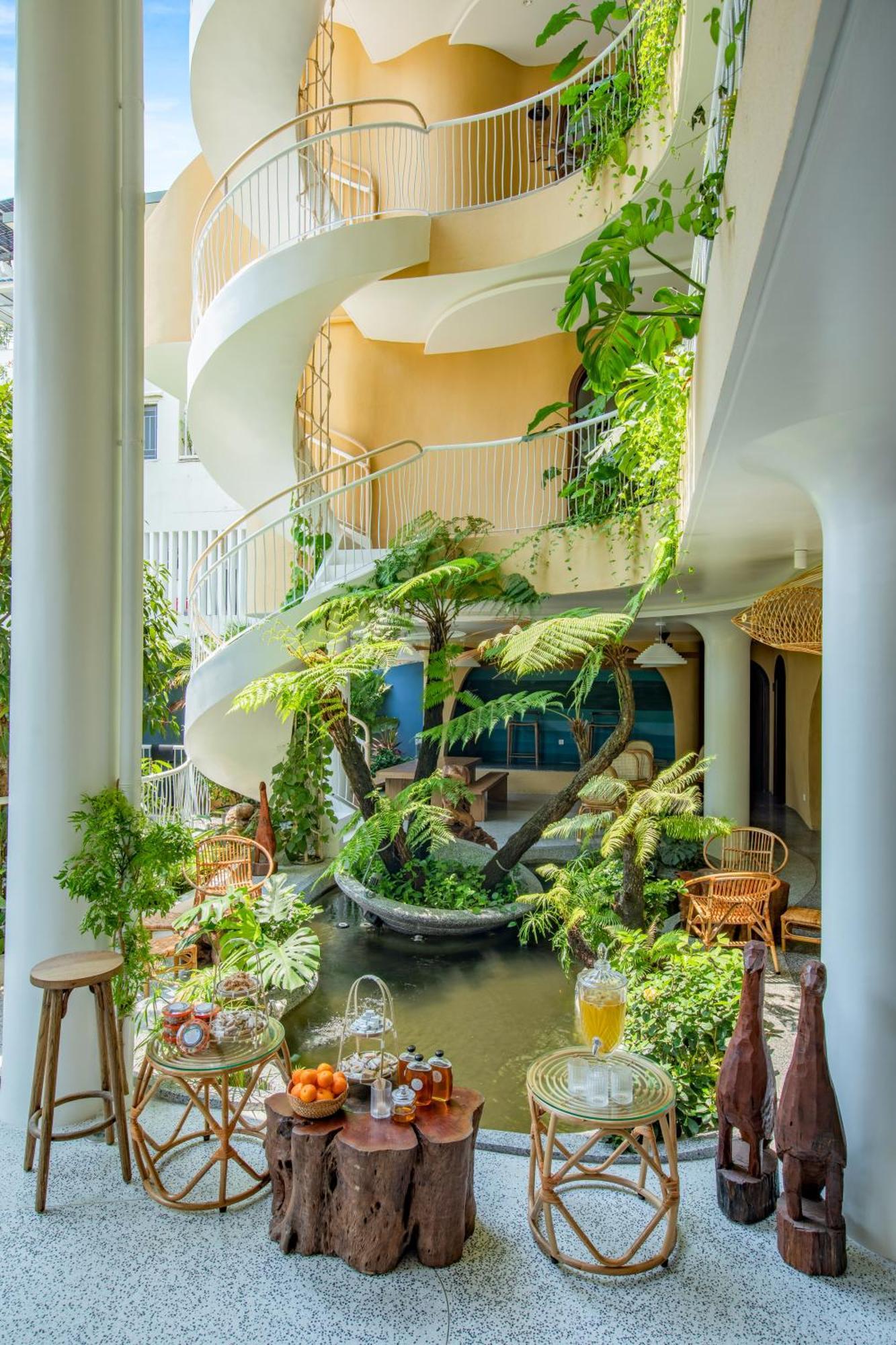 Saha Casa Boutique Hotel Đà Nẵng Kültér fotó