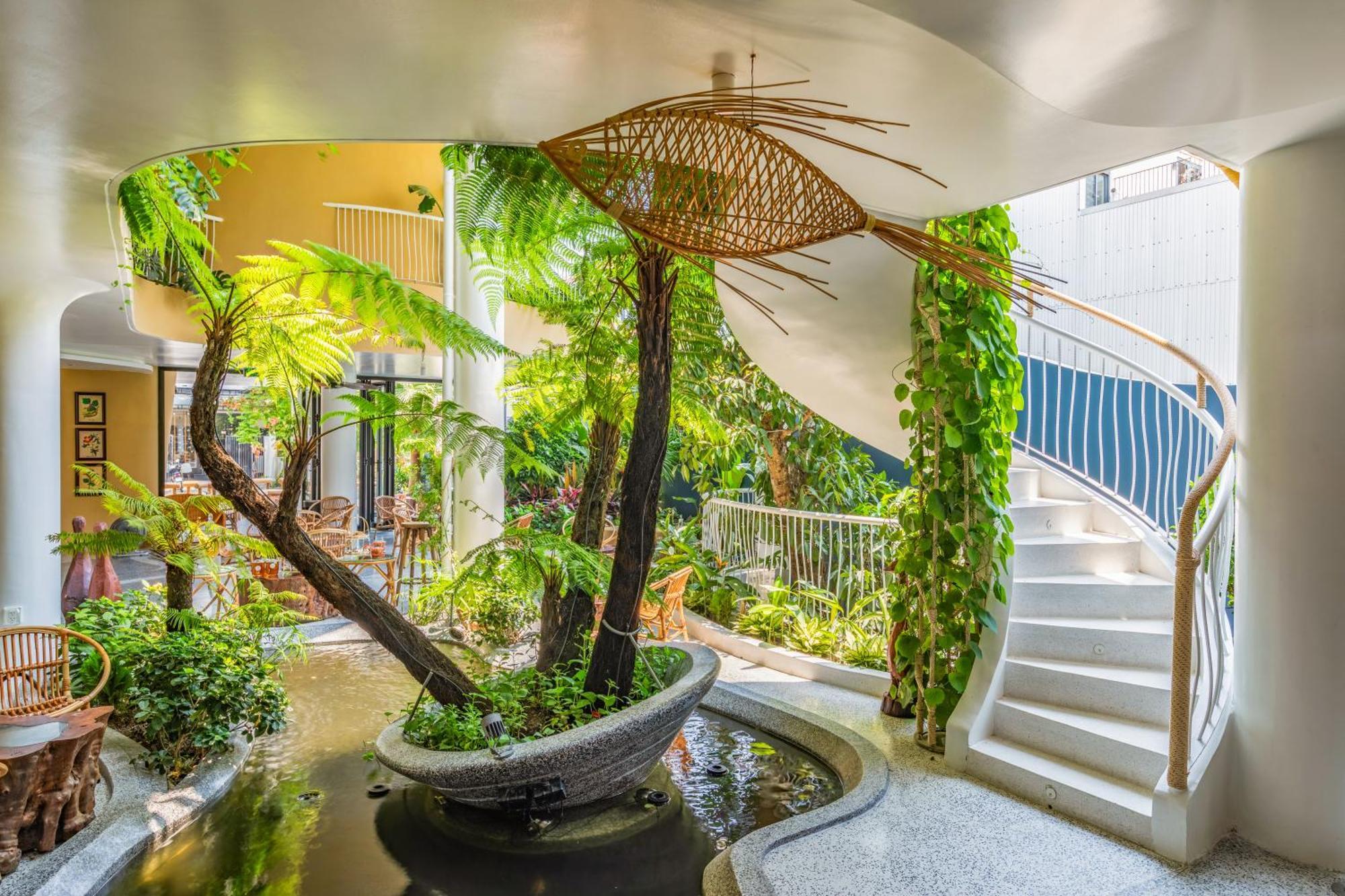Saha Casa Boutique Hotel Đà Nẵng Kültér fotó