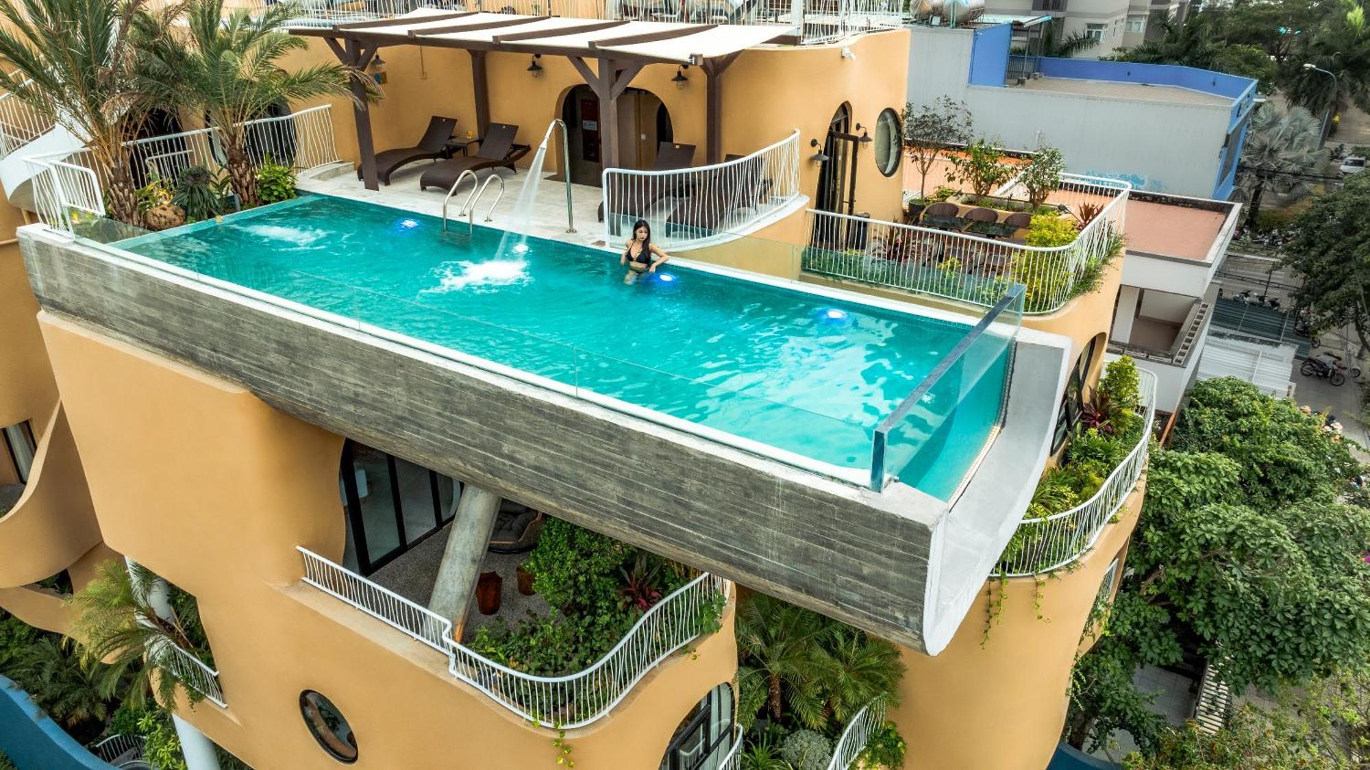Saha Casa Boutique Hotel Đà Nẵng Kültér fotó