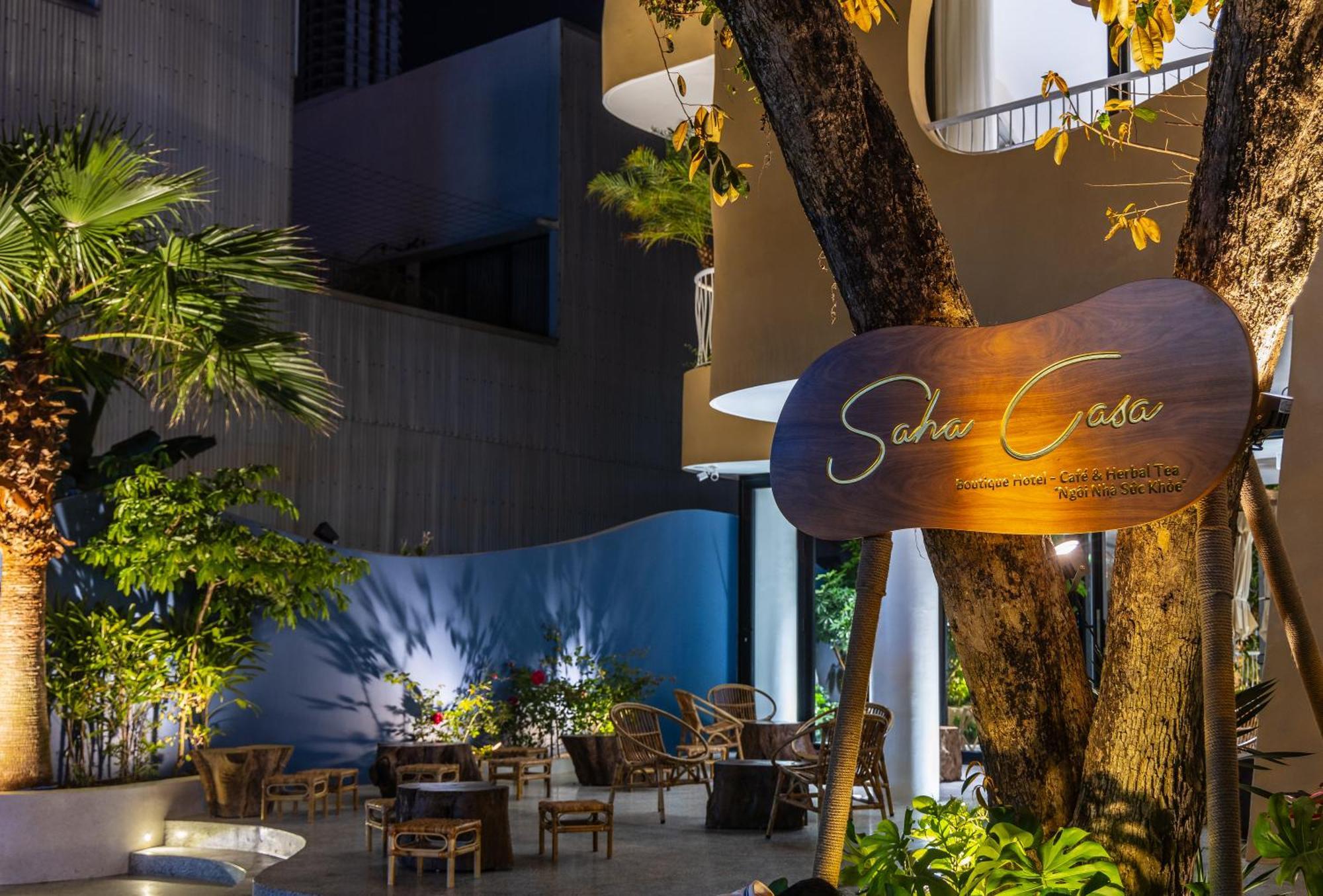 Saha Casa Boutique Hotel Đà Nẵng Kültér fotó