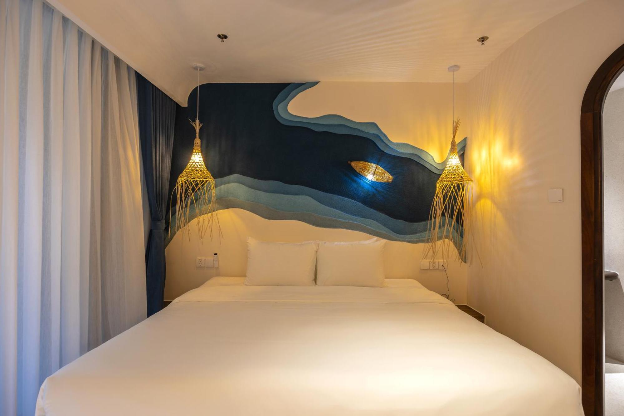 Saha Casa Boutique Hotel Đà Nẵng Kültér fotó