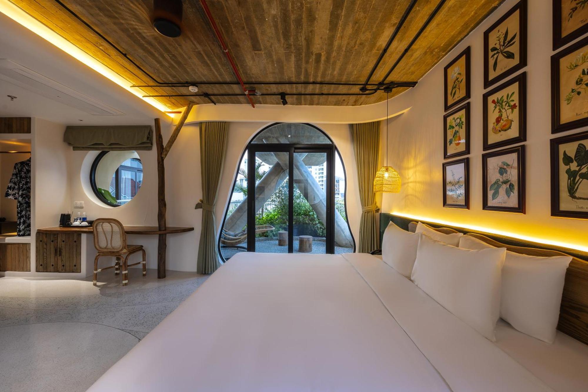 Saha Casa Boutique Hotel Đà Nẵng Kültér fotó