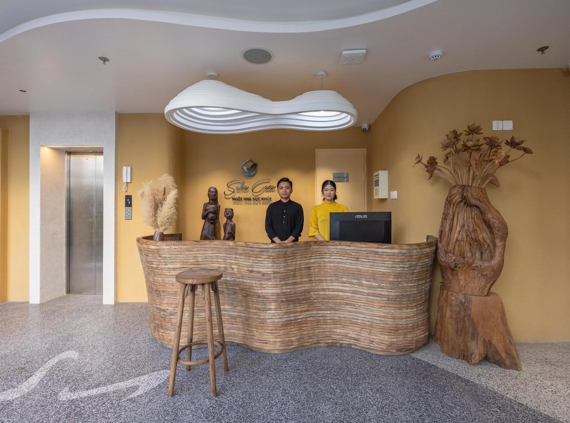 Saha Casa Boutique Hotel Đà Nẵng Kültér fotó