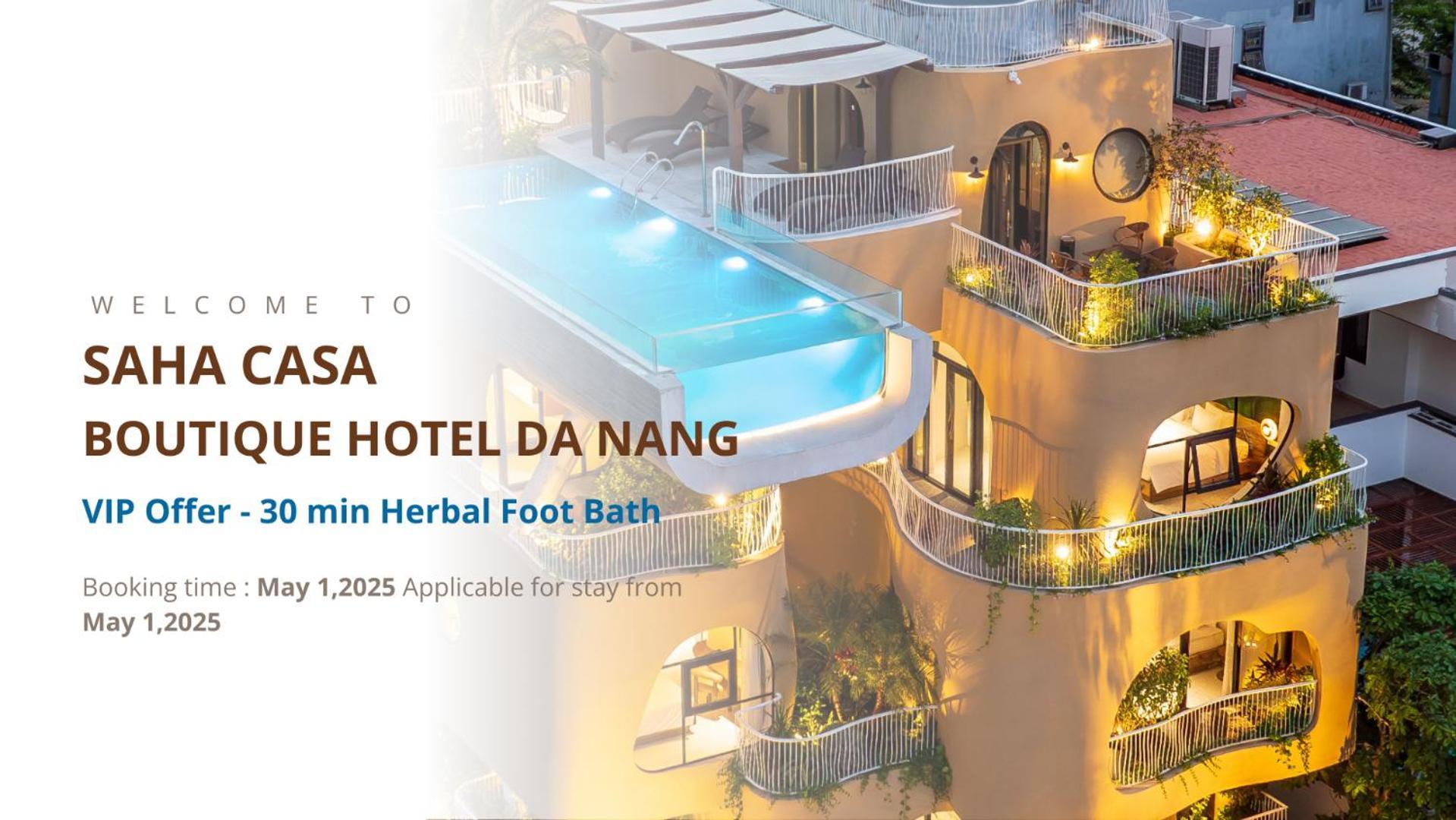 Saha Casa Boutique Hotel Đà Nẵng Kültér fotó